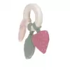 Lässig Teether Ring Natural Rubber