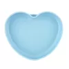 Chicco Silikonový talíř srdíčko 9 m+