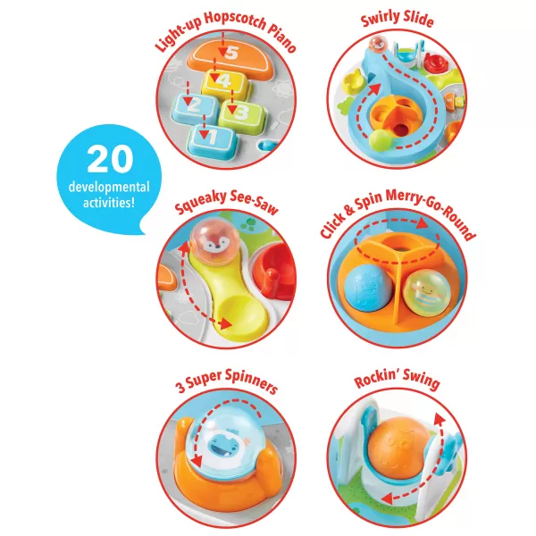 Skip Hop Stolek aktivní Explore & More Let 'Roll 6 m +