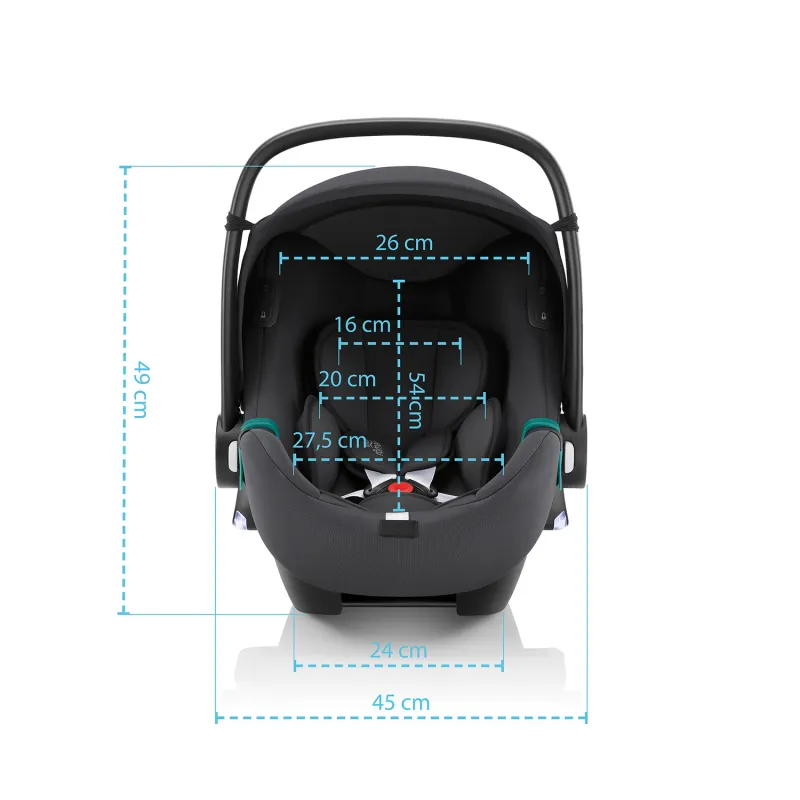 Römer Autosedačka Baby-Safe iSense