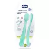 Chicco Lžička silikonová 2 ks 6m +