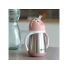 Beaba Hrnek termoizolační s brčkem nerez 250ml