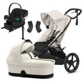 CYBEX Avi Spin + Cot S + adaptéry + Aton B2 i-Size + Base One