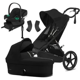 CYBEX Avi Spin + Cot S + adaptéry + Aton B2 i-Size + Base One