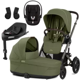 CYBEX Set Talos S Lux + korba + autosedačka + základna + adaptéry ZDARMA