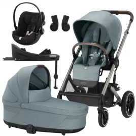 CYBEX Set Balios S Lux + korba + adaptéry + Cloud G i-Size + základna G