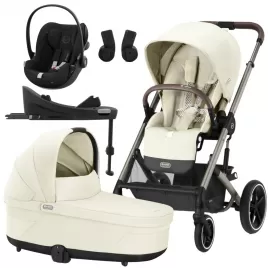 CYBEX Set Balios S Lux + korba + adaptéry + Cloud G i-Size + základna G