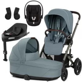 CYBEX Set Talos S Lux + korba + autosedačka + základna + adaptéry ZDARMA