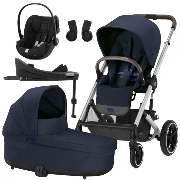 CYBEX Set Balios S Lux + korba + adaptéry + Cloud G i-Size + základna G
