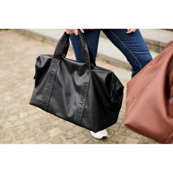 Childhome Přebalovací taška Mommy Bag Signature Vegan Leather
