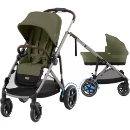 CYBEX e-Gazelle S + Gazelle S Cot