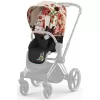 CYBEX Rám Priam 4.0, Seat Pack, Lux Carry Cot + Cloud T i-Size Spring Blossom