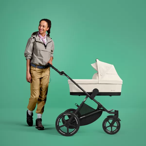 CYBEX Avi Spin + Cot S + adaptéry + Aton B2 i-Size + Base One