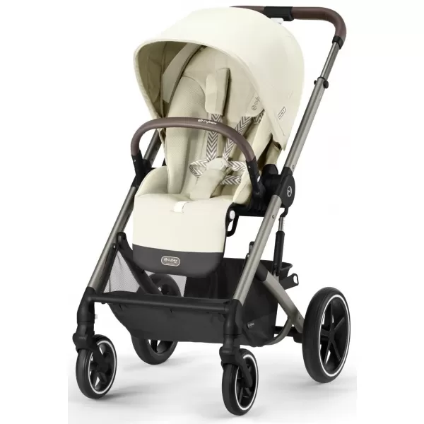 CYBEX Set Balios S Lux + korba + adaptéry + autosedačka + základna