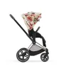CYBEX Rám Priam 4.0, Seat Pack, Lux Carry Cot + Cloud T i-Size Spring Blossom