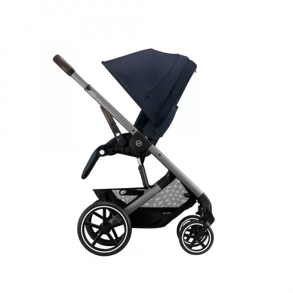 CYBEX Set Balios S Lux + korba + adaptéry + Cloud G i-Size + základna G