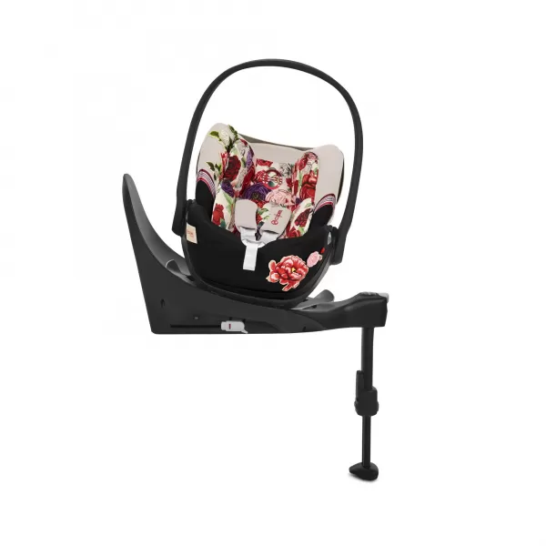 CYBEX Rám Priam 4.0, Seat Pack, Lux Carry Cot + Cloud T i-Size Spring Blossom