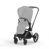 CYBEX Rám Priam 4.0, Seat Pack, Lux Carry Cot + Cloud T i-Size Spring Blossom