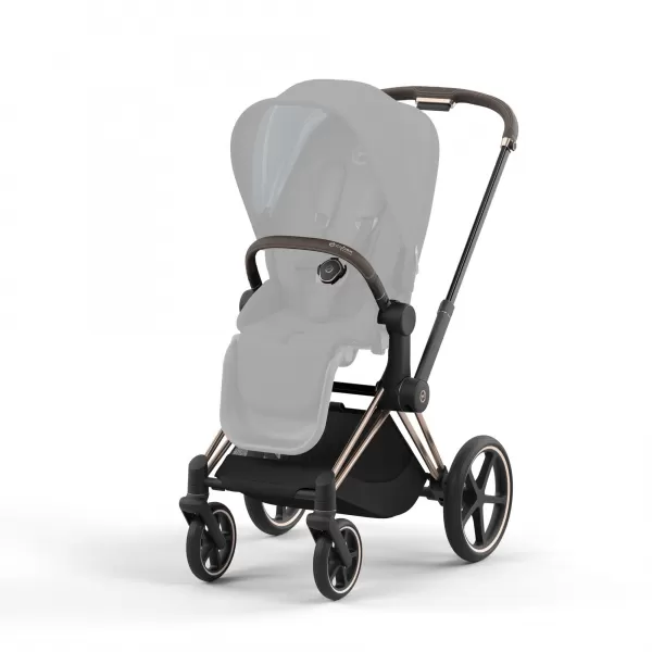 CYBEX Rám Priam 4.0, Seat Pack, Lux Carry Cot + Cloud T i-Size Spring Blossom