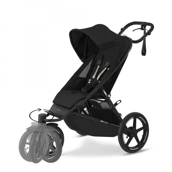 CYBEX Avi Spin + Cot S + adaptéry + Aton B2 i-Size + Base One