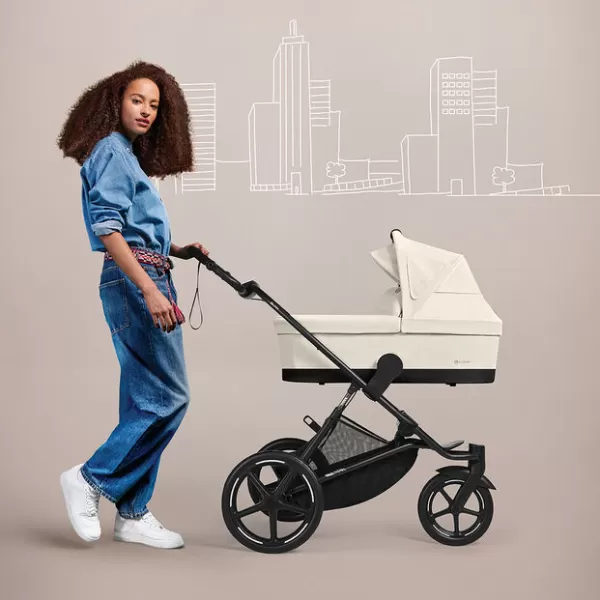 CYBEX Avi Spin + Cot S + adaptéry + Aton B2 i-Size + Base One