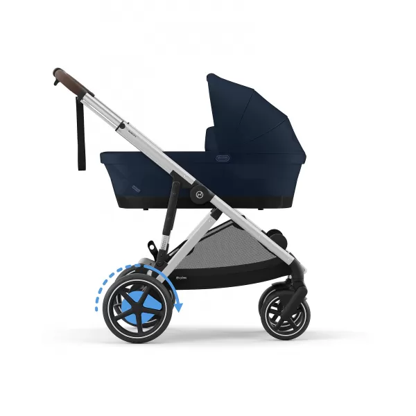 CYBEX e-Gazelle S + Gazelle S Cot