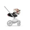 CYBEX Rám Priam 4.0, Seat Pack, Lux Carry Cot + Cloud T i-Size Spring Blossom
