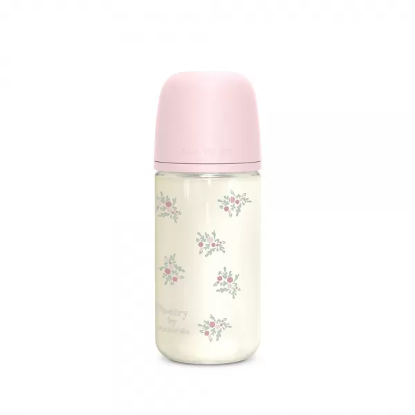 SUAVINEX Láhev sklo POETRY 240 ml fyziologická SX PRO +3 MF