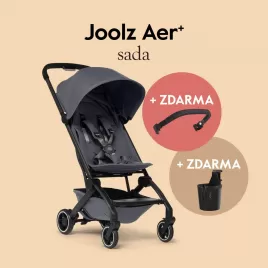 Joolz AER+ kočárek SADA madlo a držadlo na nápoj