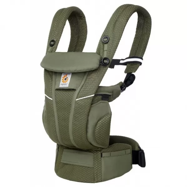 ERGOBABY OMNI BREEZE + dárek ZAVINOVAČKA Ergobaby SWADDLER