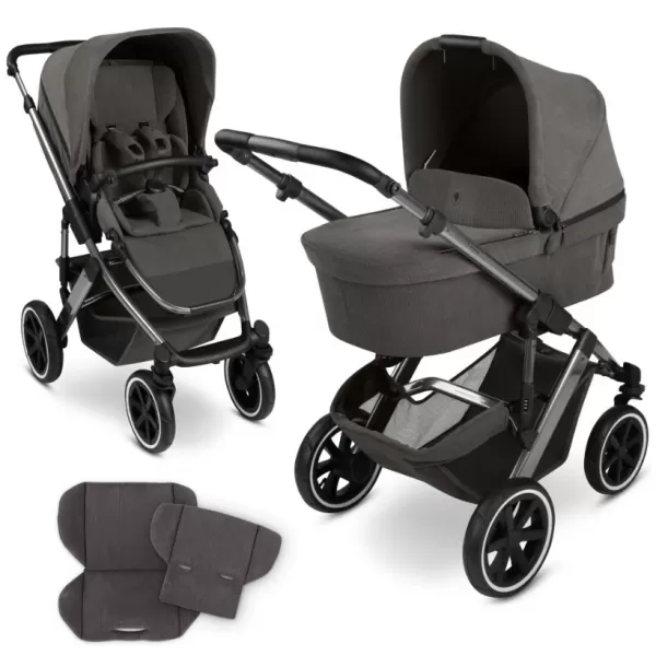 Abc Design Salsa 5 Air + adaptér pro autosedačku a FUSAK ZDARMA