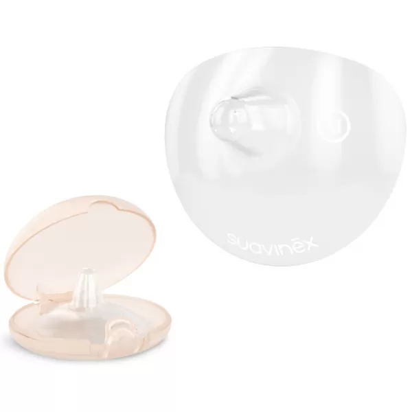 Suavinex ZERO ZERO Ochranný klobouček M - 2 ks