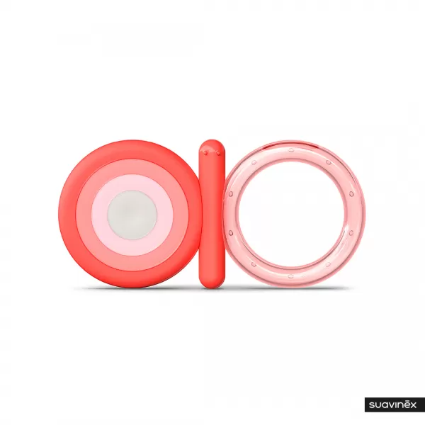 SUAVINEX Chladící KOUSÁTKO silikonové +4 m