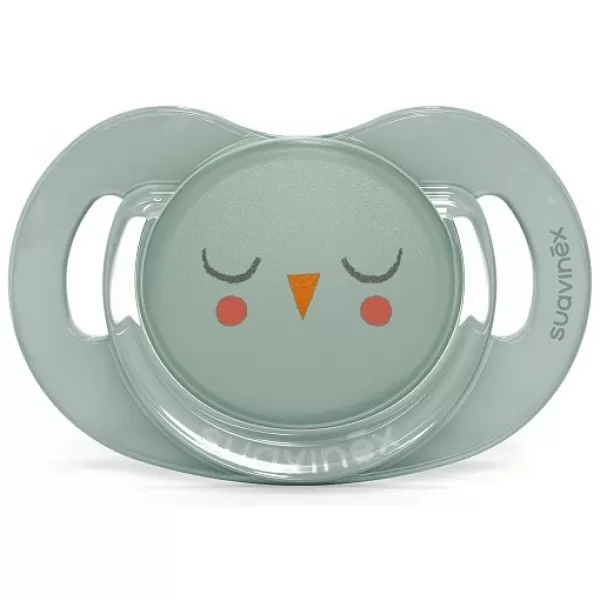 SUAVINEX Dudlík fyziologický BONHOMIA 6/18 m