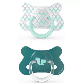 Suavinex FUSION MEMORIES dudlík fyziologický SILIKON +18m 2 ks