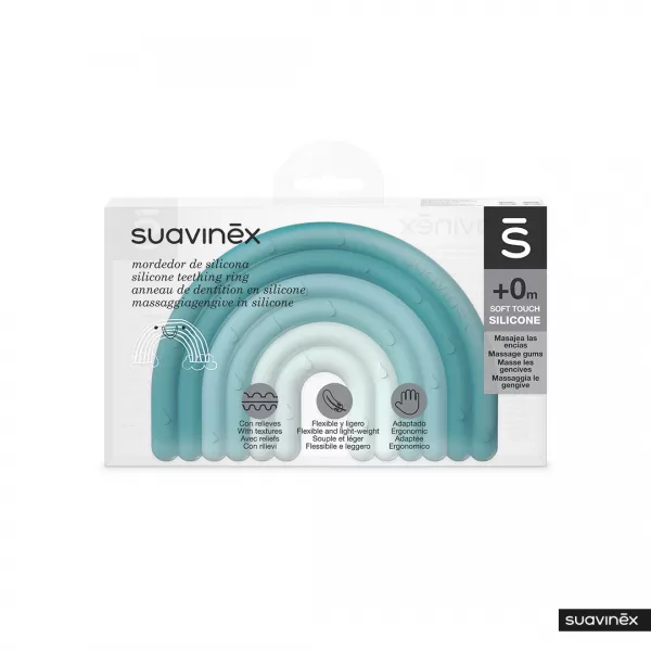 SUAVINEX KOUSÁTKO silikonové +0 m