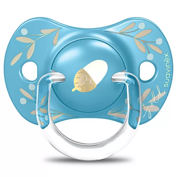 Suavinex GOLD FYZIOLOGICKÝ DUDLÍK +18M PREMIUM GOLD