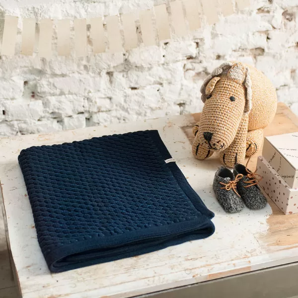 Joolz Essentials Deka pletená – medové plásty