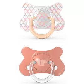 Suavinex FUSION MEMORIES dudlík fyziologický SILIKON +18m 2 ks