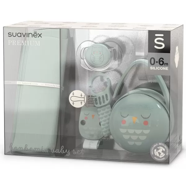 SUAVINEX DÁRKOVÝ BABY SET BONHOMIA