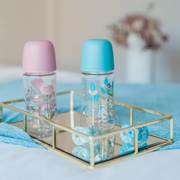 Suavinex GOLD KOJENECKÁ LÁHEV 270ml FYZIOL PRŮTOK M