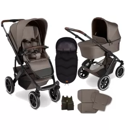 Abc Design Salsa 5 Air + adaptér pro autosedačku a FUSAK ZDARMA