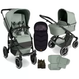 Abc Design Salsa 5 Air + adaptér pro autosedačku a FUSAK ZDARMA