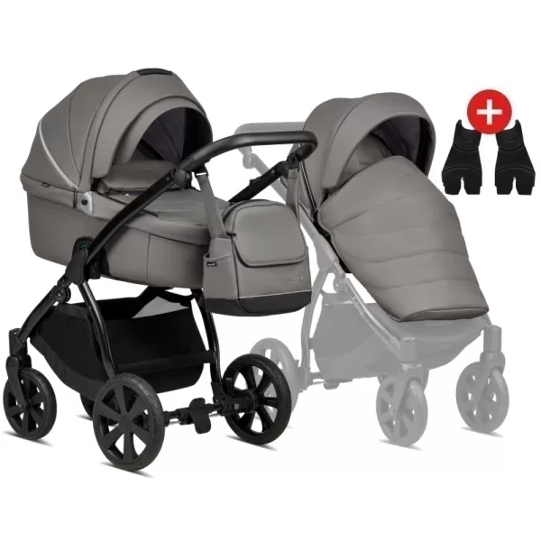 Noordi FJORDI Eco Leather + adaptéry ZDARMA