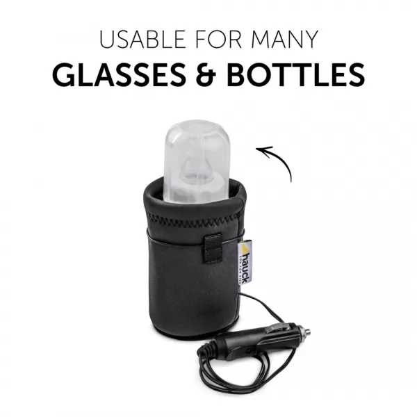 Hauck Ohřívač láhví do auta Feed Me, black