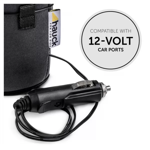 Hauck Ohřívač láhví do auta Feed Me, black