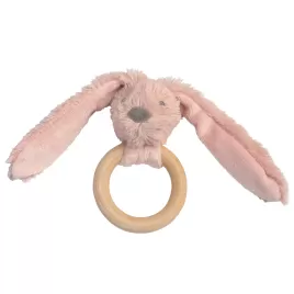 Happy Horse Králíček Richie s dřevěným kroužkem