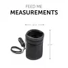 Hauck Ohřívač láhví do auta Feed Me, black