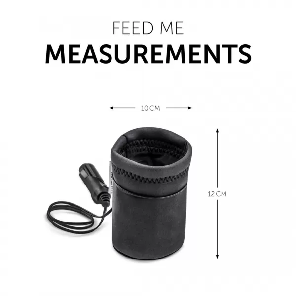 Hauck Ohřívač láhví do auta Feed Me, black