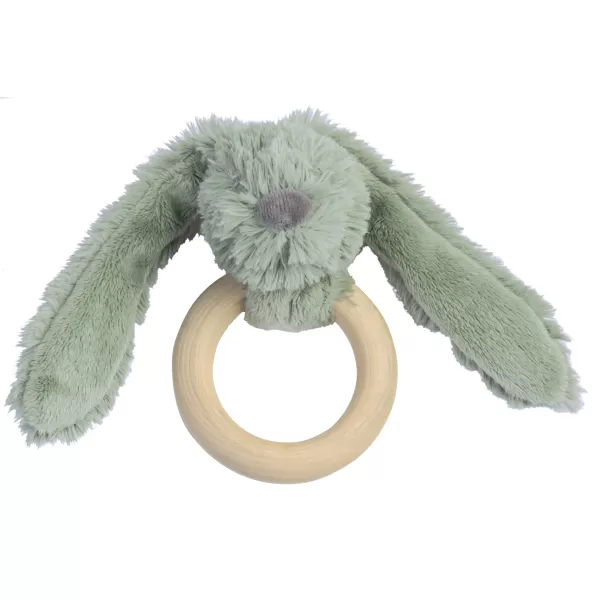 Happy Horse Králíček Richie s dřevěným kroužkem